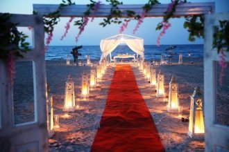 Kumsalda Evlilik Teklifi Organizasyon İzmir Organizasyon
