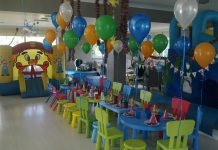 Uçan Balon süsleme Doğum Günü Organizasyon İzmir Organizasyon