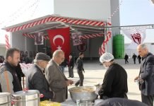Tavuk ve Pilav Sunumu İzmir Açılış Organizasyonu İzmir Organizasyon