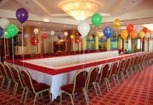 izmir uçan balon hizmeti otelde doğum günü partisi