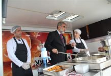 Reysaş Açılış Organizasyonu İzmir Lokma Standı