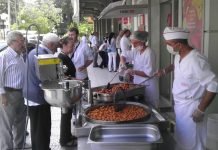 İzmir Özel Hafta Kutlamaları Lokma Standı