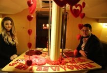 Teknede Evlilik Teklifi Organizasyonu İzmir Organizasyon
