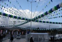 izmir açılış organizasyonu balon süsleme hizmeti