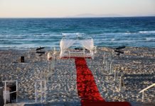Çeşme Plaj Evlenme Teklifi Organizasyonu İzmir Organizasyon
