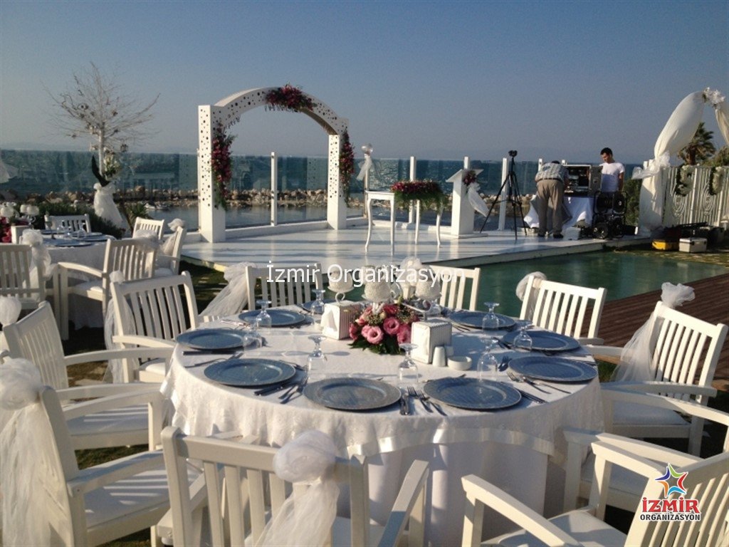 Düğün Organizasyon İzmir Organizasyon Masa Süsleme