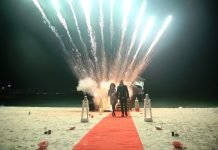 Anlık Efekt Row Cake İzmir Organizasyon Sahilde Evlenme Teklifi Organizasyonu