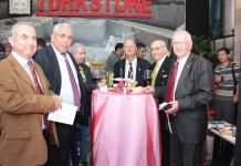 Kokteylli Açılış Organizasyonu Turkstone Mermer Fuarı Kokteyl Organizasyonu İzmir Organizasyon