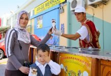 İzmir Fuar Etkinlikleri Dondurma Standı