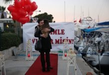 Uçan Balon İzmir Organizasyon Evlilik Teklifi Organizasyonu