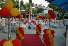 Dikme Balon Süsleme Yürüyüş Yolu İzmir Organizasyon