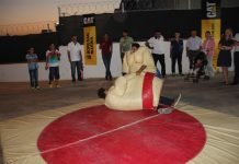 Sumo Güreşi İzmir Organizasyon Şişme Oyuncak Kiralama