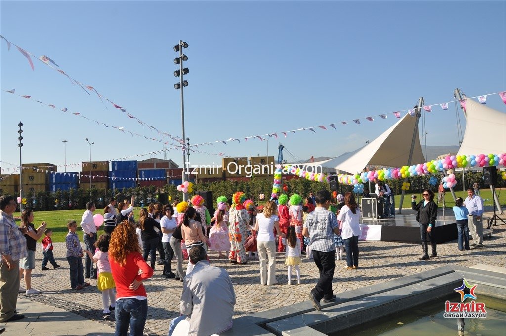 Şenlik Organizasyon İrenbe Çocuk Şenliği İzmir Organizasyon