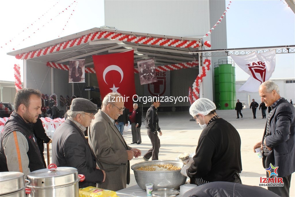 Tavuk Pilav İkramı - İzmir Organizasyon Events
