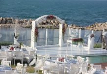 izmir düğün organizasyonu çiçek ve tül süsleme hizmeti