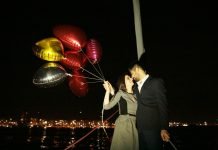 Evlilik Teklifi Organizasyonu Uçan Balonlar