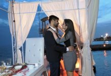 Deniz Kenarında Evlenme Teklifi Organizasyonu İzmir Organizasyon