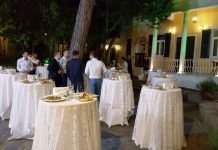 Düğün Organizasyonu Bistro Masa Örtü Kapak Detayları İzmir Organizasyon